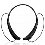 Wholesale Sports Bluetooth Stereo Headset with Mic 760 (Black)